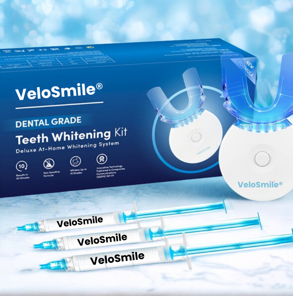 VeloSmile™ LED Whitening Kit